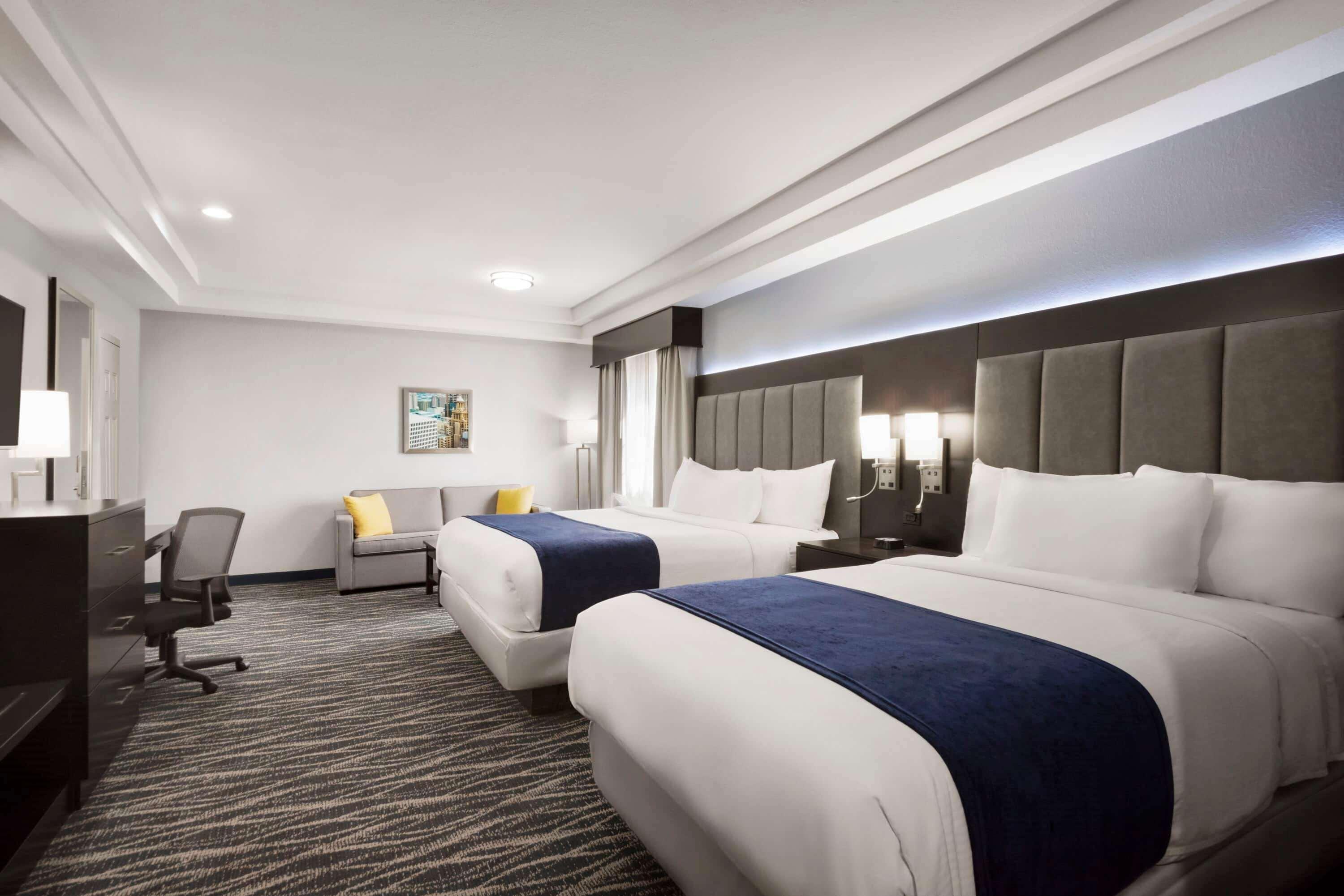 Days Inn & Suites By Wyndham Houston Hobby Airport Bagian luar foto