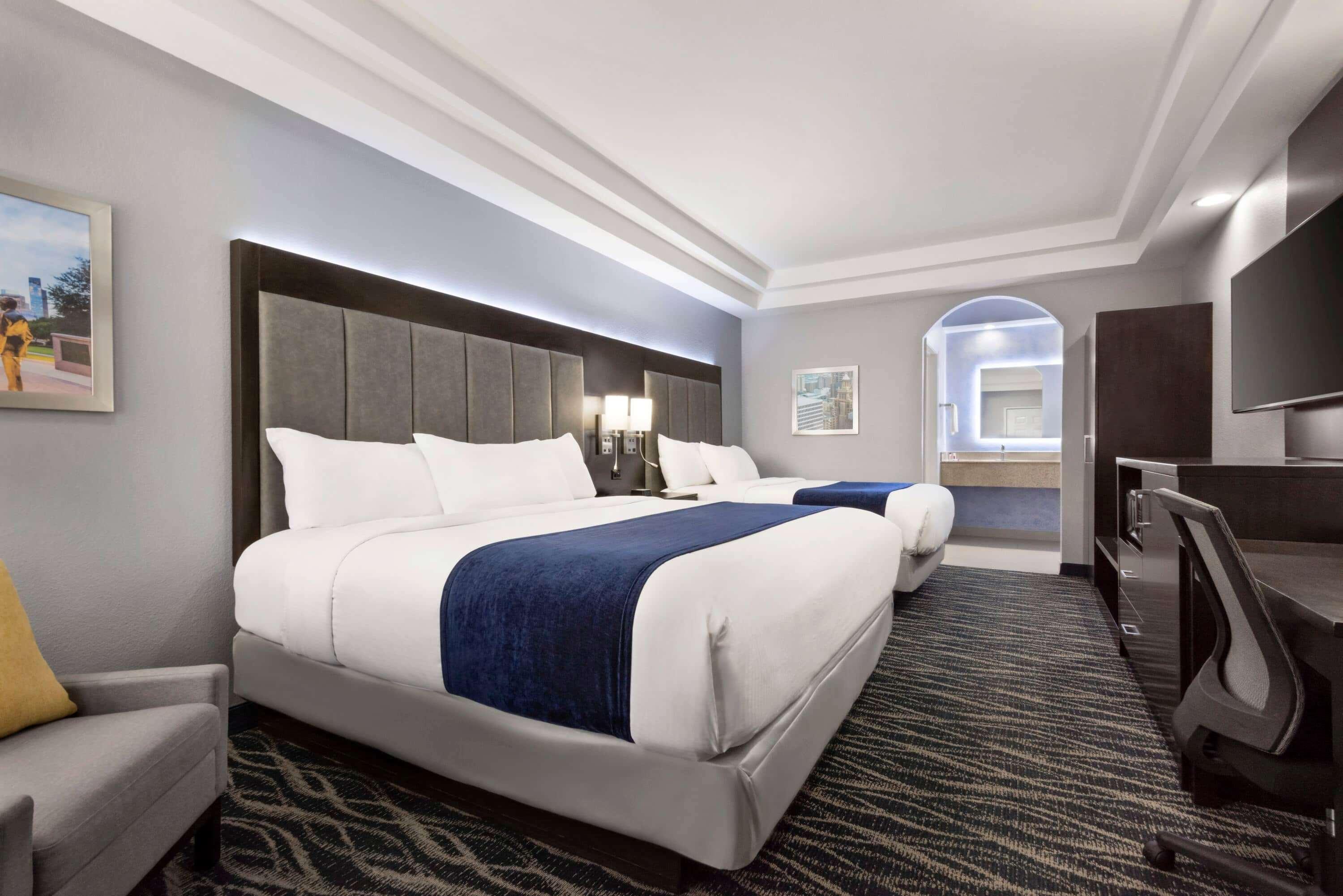 Days Inn & Suites By Wyndham Houston Hobby Airport Bagian luar foto