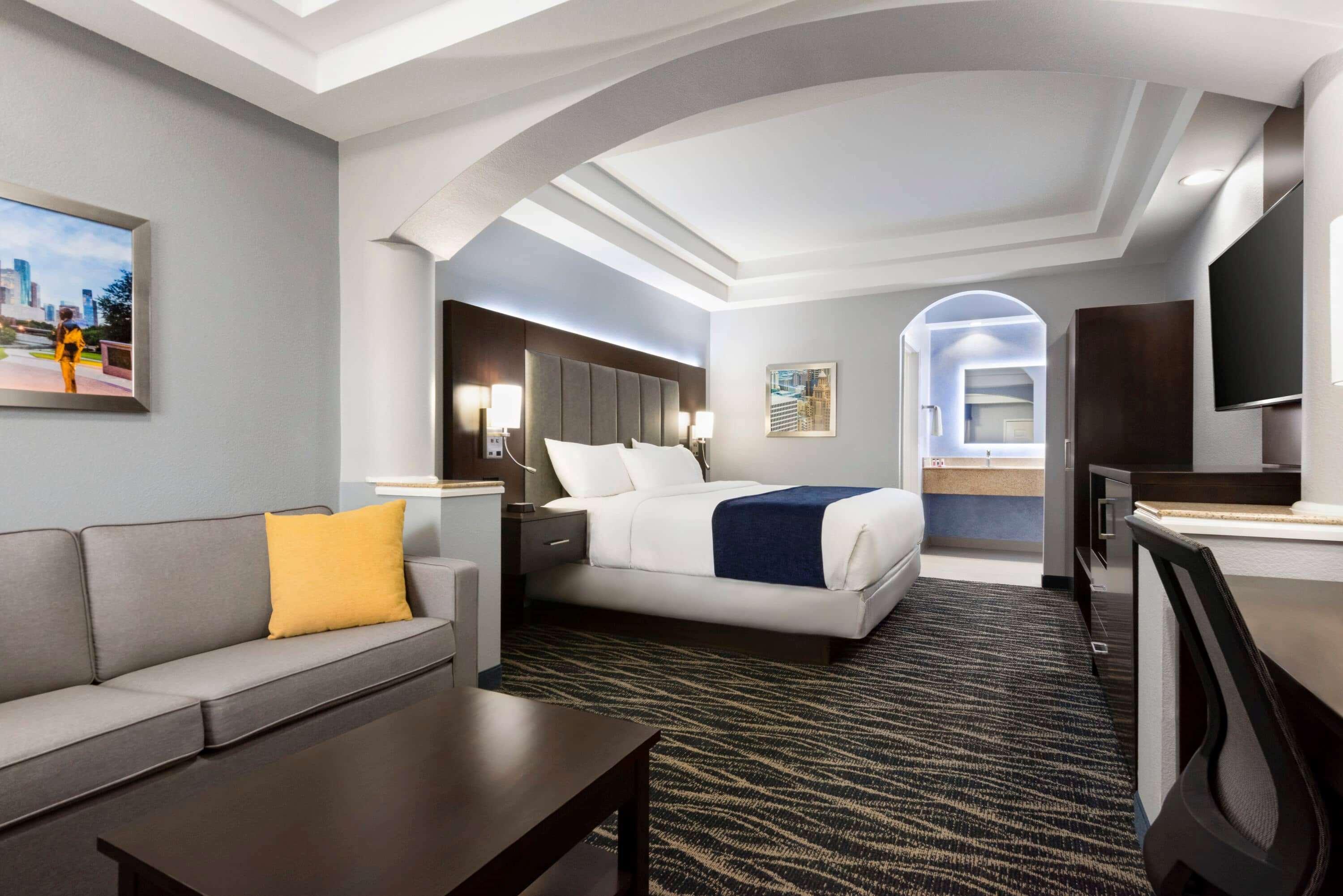 Days Inn & Suites By Wyndham Houston Hobby Airport Bagian luar foto